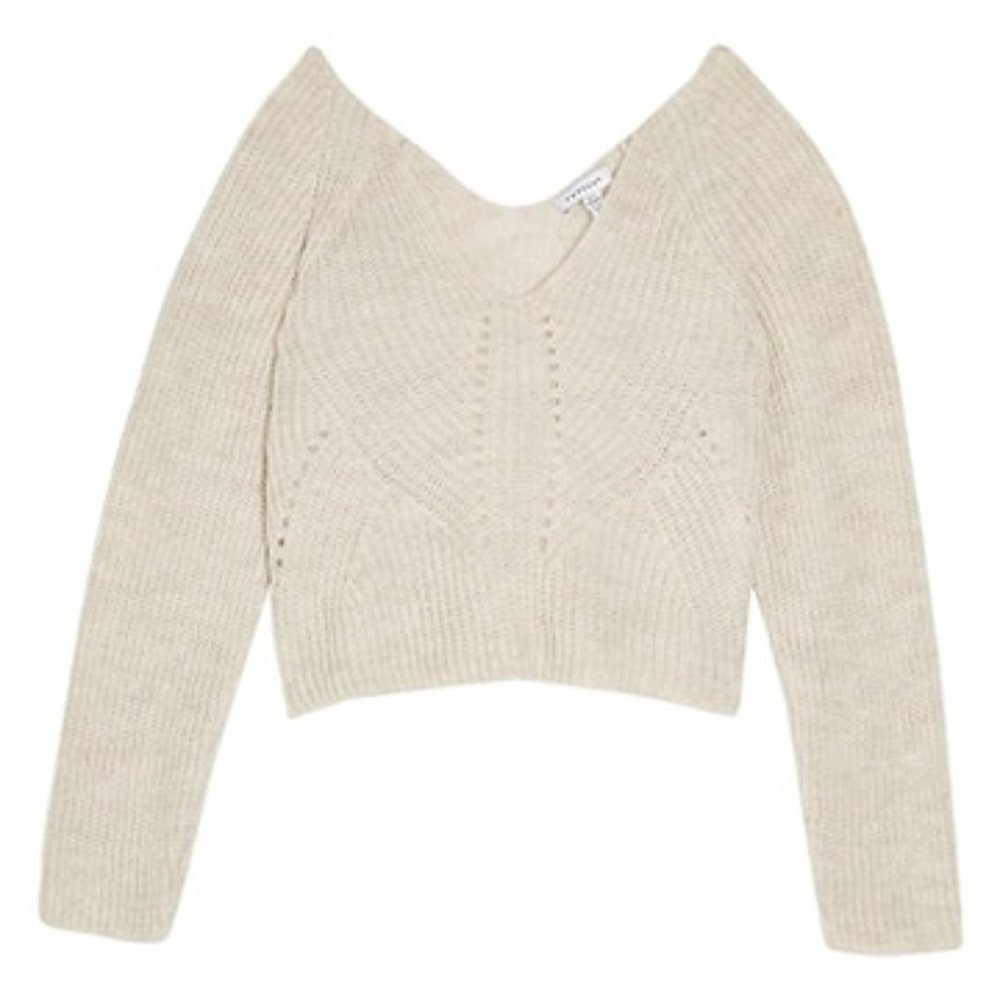 Crop Sweater - Picture 2 of 2